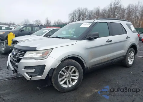 2017 Ford Explorer из США, поврежденный, VIN 1FM5K8B8XHGD06929